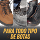 thumbnail image 3 of Agujetas Redondas Reforzadas para Botas de Trabajo y Deportivas 4 Pares 160cm UNIVERSOENLINEA, 3 of 5