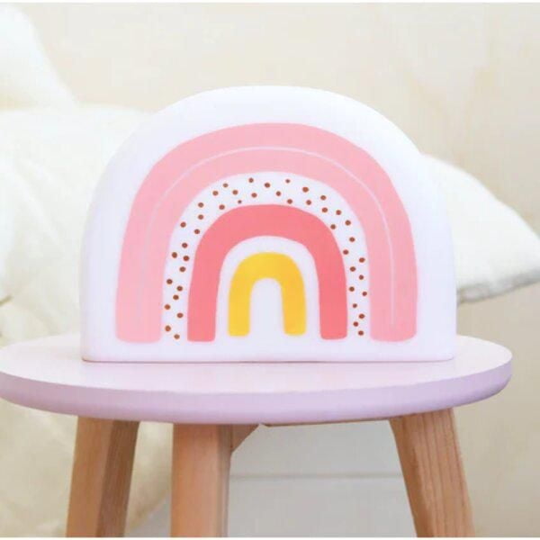 A Little Lovely Company: Night Light Rainbow - Wireless light that stays cold to touch. Easy to take along.