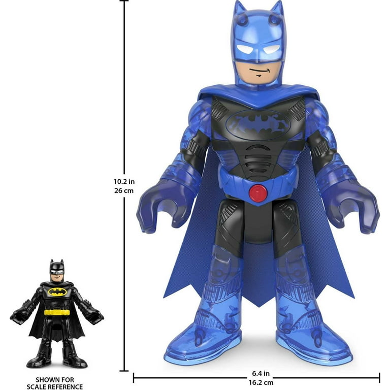 Imaginext DC Super Friends Deluxe Bat-Tech Batman XL 10-Inch