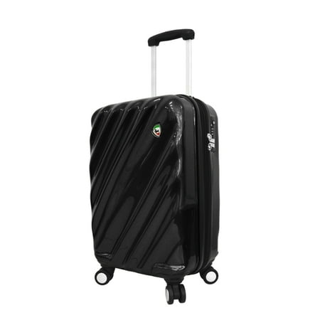 Mia Toro ITALY 20 Inch Onda Fusion Hardside Spinner Luggage