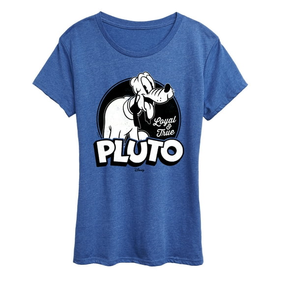 Disney - Vintage Pluto - Women's Short Sleeve Graphic T-Shirt