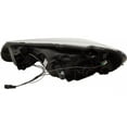 thumbnail image 2 of CarLights360: For 2004 2005 2006 Chrysler Sebring Headlight Assembly Passenger Side w/Bulbs CAPA Certified For CH2503150 | 4806036AB, 4806036AF, 2 of 4