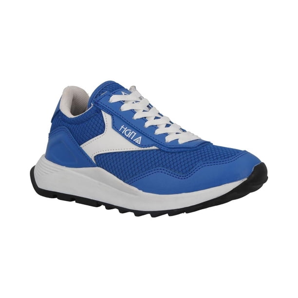 Tenis Urbanos HGN by MR SHU Casuales Mujer Ligeros azul 24