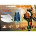 thumbnail image 4 of 63cc 2-Stroke Multi-Purpose Leaf Blower & Snow Blower - High Power Outdoor Cleaning Tool with Compact Design, 4 of 7