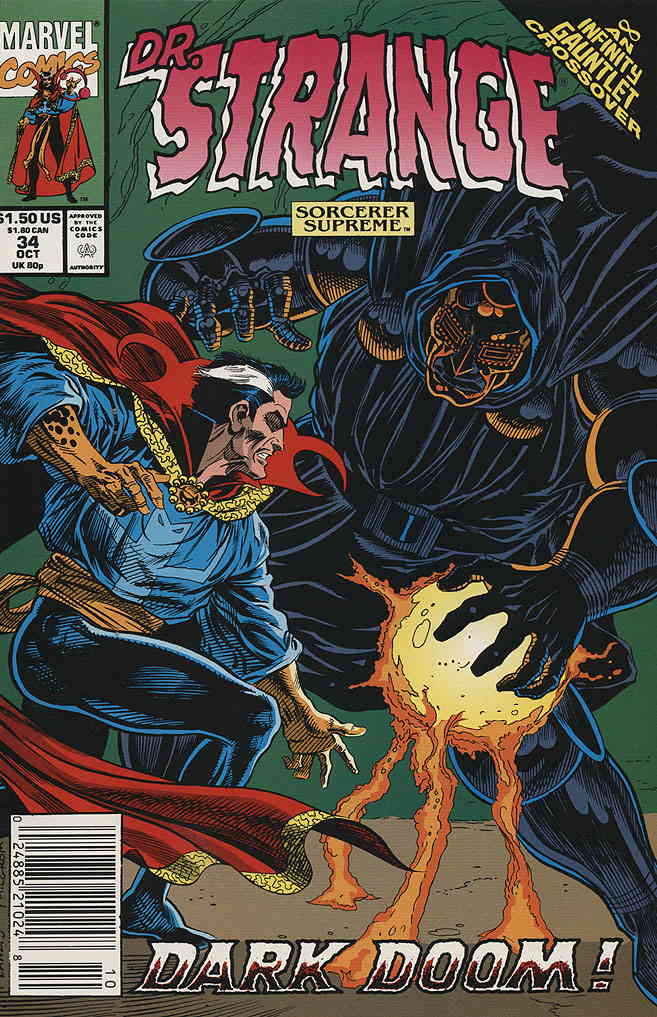 Cover of Doctor Strange, Sorcerer Supreme #34