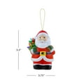 thumbnail image 3 of Mr. Christmas Mini Nostalgic Ceramic Figure - White Santa, 3 of 5