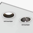thumbnail image 5 of Focos LED COB antideslumbrantes redondos empotrados regulables de 7 W, 9 W, 12 W y 15 W para techo, iluminación de centros comerciales y oficinas, 5 of 5