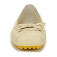 thumbnail image 3 of Franco Sarto Women's Imara Ballet Flat Lemonade Yellow 10M, 3 of 5