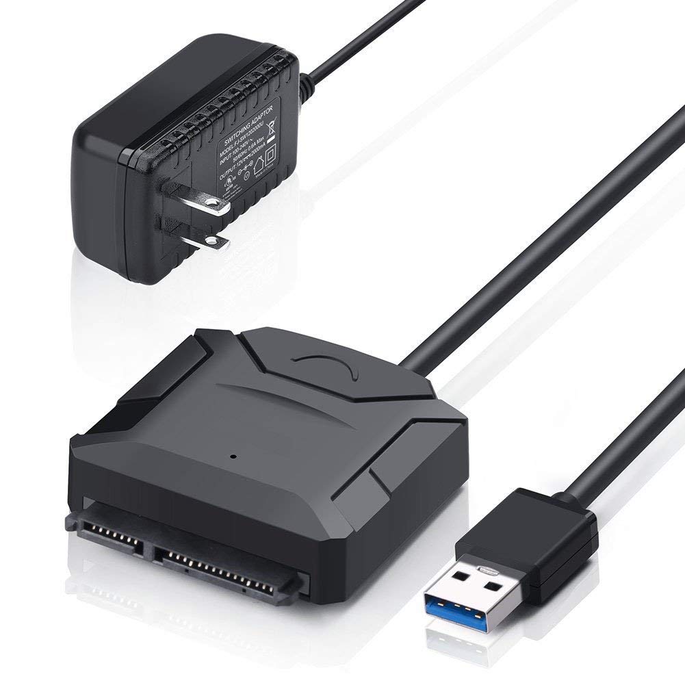 UniLink (TM) USB 3.0 to SATA 22Pin Adapter Cable SATA to USB 3.0 Super ...