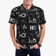 thumbnail image 1 of Balery Ho-Ho-Ho 2 Camisa Polo de Hombre con Estampado, de Manga Corta y Tejido Medio, Camisa Tipo Golf Polo-Medium, 1 of 6