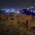 thumbnail image 4 of LED Solar Light Flower Arrangement Lamp Courtyard Decoration  2 Mode 90 Lights, 4 of 5