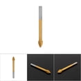 thumbnail image 5 of Oubit Spear Head Tools,8mm Carbide Glass Drill Carbide Glass Tools Triangular Drill Effortless Installation, 5 of 5