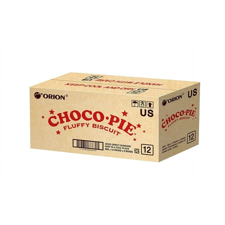 CHOCO PIE with Marshmallow Filling - 96 pack