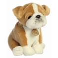 thumbnail image 2 of Peluche Aurora, Línea Miyoni, Perro Bulldog, 2 of 4