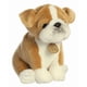 thumbnail image 2 of Peluche Aurora, Línea Miyoni, Perro Bulldog, 2 of 4