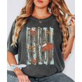 thumbnail image 6 of Football Season Shirt Women Coquette Bow Game Day Tailgate Tee, Pepper Shirt, S, 6 of 8