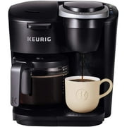 Keurig K-Duo Essentials Cafetière à service unique et carafe Noir