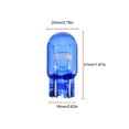 thumbnail image 2 of Dalazy 2 Pieces Car Brake Light Glass Driving Automotive Turn Signal Lamp Automobile Bulb Reversing Lighting Equipment, 2 of 6