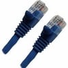 Professional Cable 14' Gigabit Ethernet UTP Cable with Boots, Blue