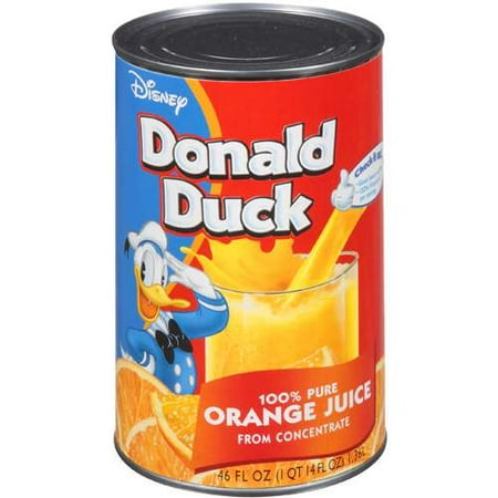 citrus world donald duck juice 46 oz walmart com