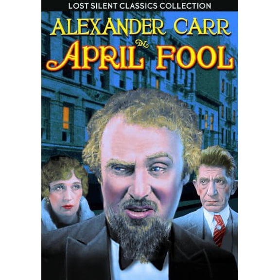 April Fool (Silent) (DVD), Alpha Video, Drama