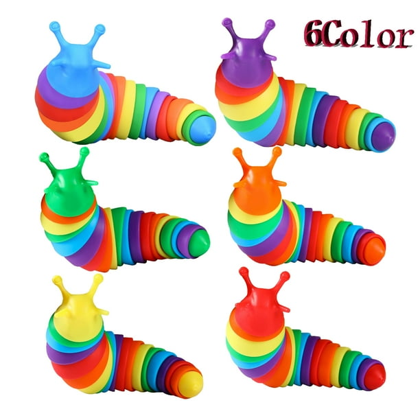 3d fidget slug