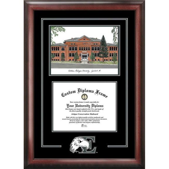 Eastern Michigan University 8" x 10" Spirit Graduate Frame
