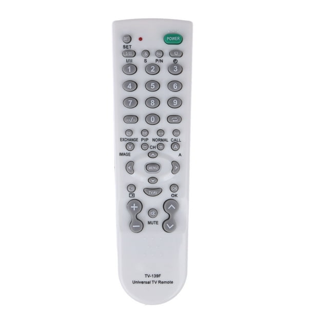Reemplazo control remoto Universal Smart Ler para televisión TV-139F TV multifuncional 139F