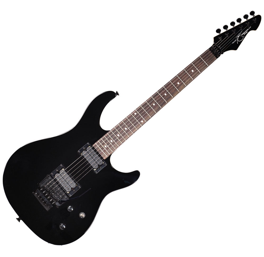 Peavey Predator Plus Black Finish 22.5" Solid Basswood Electric Guitar Demo