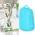 thumbnail image 4 of Toothbrush Protective , Toothbrush Protective Case, Durable Toothbrush Head Cover, Silicone For Protecting Toothbrush Head Home Travel Camping Cyan, 4 of 8