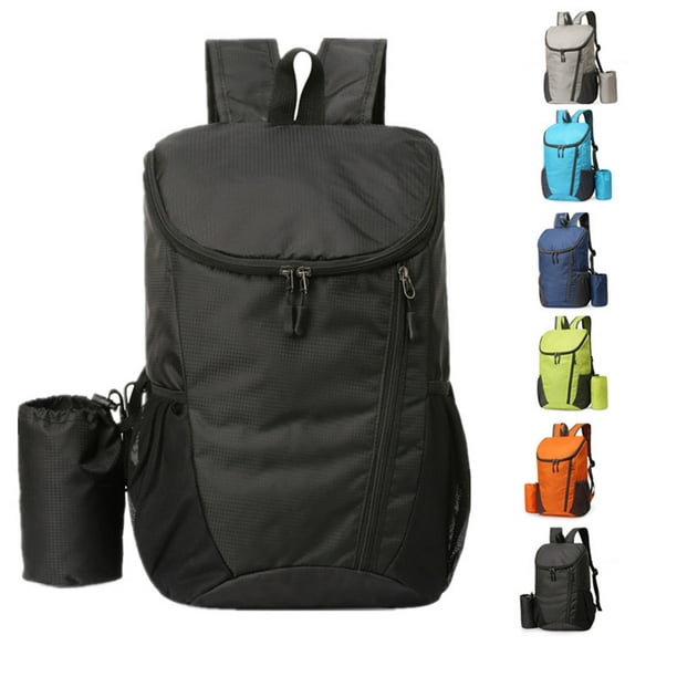 Mochila deportiva para ciclismo, senderismo y esquí: impermeable, de gran capacidad, ligera con bolsa de almacenamiento