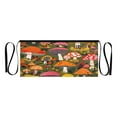 thumbnail image 7 of Yayeee Waist Apron with Pockets for Cooking Waterproof Half Server Aprons, Vibrant Mushroom, 7 of 7