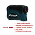 thumbnail image 3 of Rangefinder Telescope Golf Rangefinder Distance Meter Lock Flag Slope Pin Vibration Prompt ,High Accuracy, 3 of 6