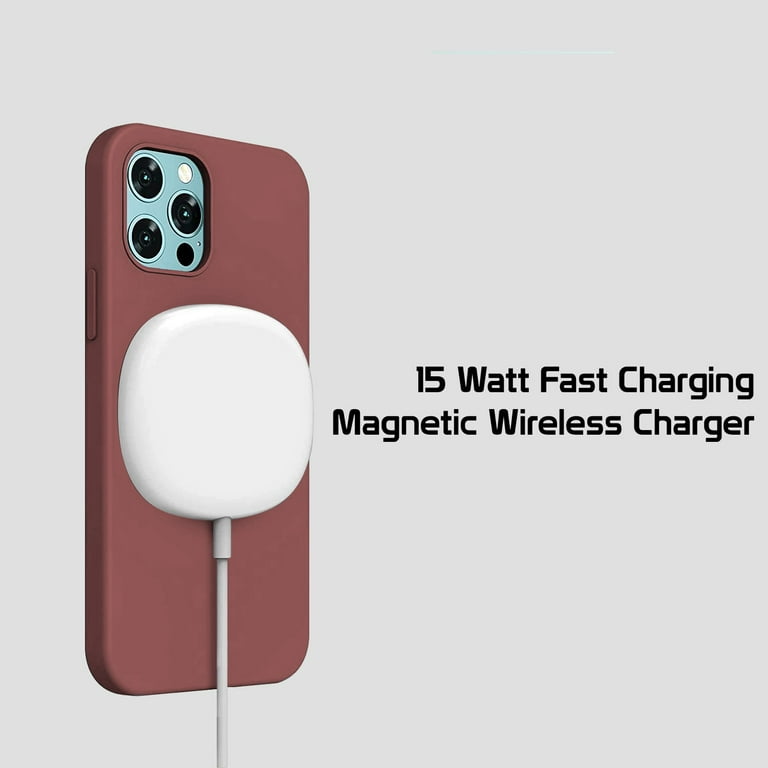 Apple MagSafe Charger wireless charging mat - magnetic - 15 Watt