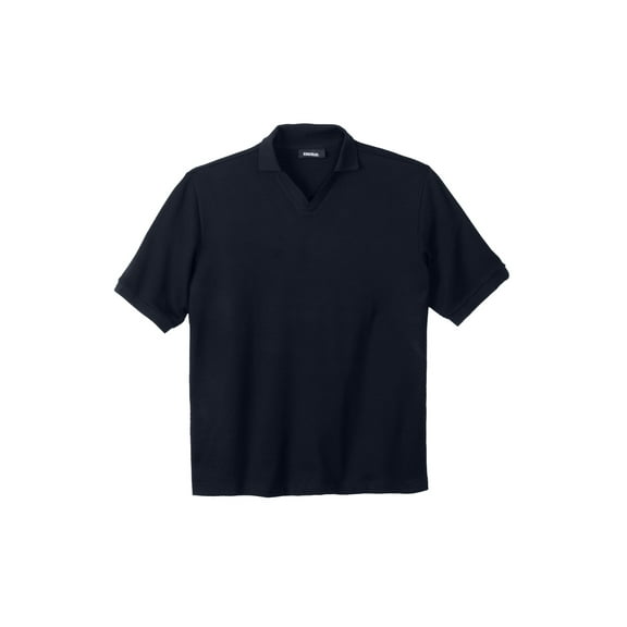 KingSize Men's Big & Tall Knit Sweater Polo