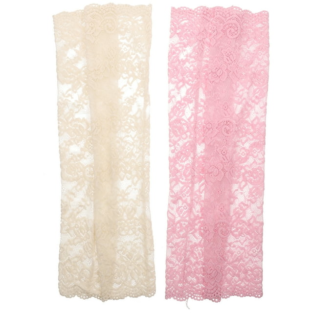 1 set 2 pares de protección solar mangas de brazo largo elástico de conducción de conducción