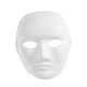 thumbnail image 1 of Máscara de retrato para hombre, máscara de pintura, disfraz de cara completa, pulpa, máscara blanca en blanco para pintura DIY, 1 of 5