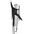 thumbnail image 3 of Northlight Climbing Dead Zombie Halloween Wall Hanging Decoration - 4.5', 3 of 7