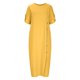 thumbnail image 5 of Largo Vestido de Verano Fluido con Botones, Ropa de Color Sólido, Longitud de Rodilla, Vestido Fluido Suelto para Mujeres con Bolsillos, 5 of 9