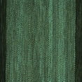 thumbnail image 1 of Ahgly Company Indoor Square Oriental Turquoise Blue Modern Area Rugs, 6' Square, 1 of 4