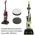thumbnail image 3 of 4 Pack Filter Replacement for Bissell PowerForce Compact Lightweight Vacuum Cleaner 1520 2112, Compatible with Bissell Turbo Bagless 2690 Cleanview 3508 Cleaner, Compare to Part #1604896/160-4896, 3 of 9