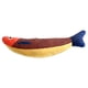 thumbnail image 1 of Juguetes para gatos rellenos de hierba gatera, juguete suave para masticar gatos, juguetes resistentes a las mordeduras para gatos, juguete para la dentición de menta gatera de simulación de peces,, 1 of 5
