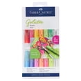 thumbnail image 1 of Lápices de colores en gel para acuarela Faber-Castell Gelatos Brights, 12 colores, 1 of 8