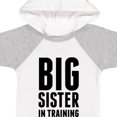 thumbnail image 4 of Inktastic Older Sister in Training Girls Baby Bodysuit, 4 of 5