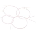 thumbnail image 1 of Xuanheng 4pcs Different Diameter White Nylon String Set For Ukulele Musical Accessories, 1 of 6