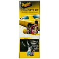 Meguiar's Complete Car Care Kit, G19900, Kit