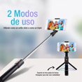 thumbnail image 1 of KIT 2 BASTONES SELFIE STICK CON CONTROL REMOTO BLUETOOTH, 1 of 6