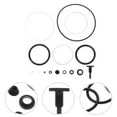 thumbnail image 3 of 1 Set Hydraulic Jack Seal Rings Repairing Jack Accessories Repairing Jack Repair Tools Cars Jack Parts Oil Sealing Rubber Rings, 3 of 6