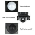 thumbnail image 4 of Clearance!Solar Wall Light with Human Motion Sensor,Dual Head Adjustable Outdoor Security Light for Home,Garden,Courtyard,and Street Lighting, 4 of 7