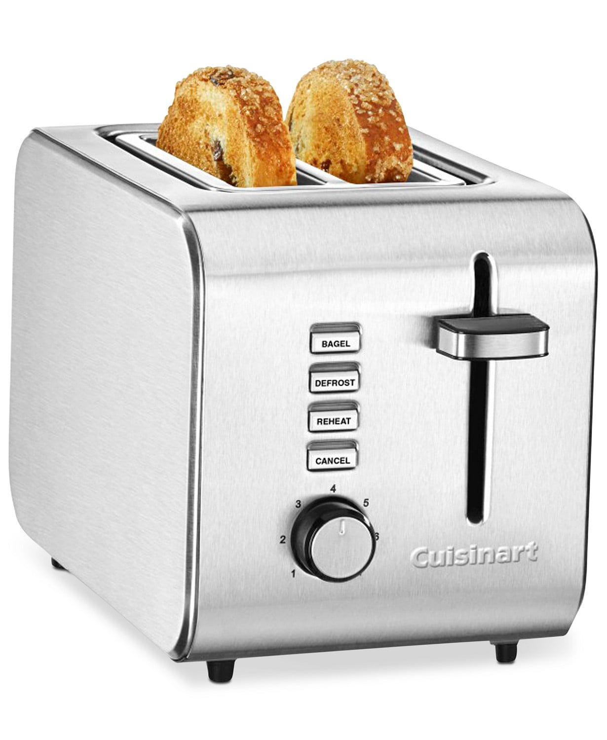 Cuisinart Metal 2Slice Toaster, CPT5